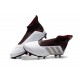 Scarpe da Calcio adidas Predator 18 + FG Uomo - Bianco Marrone