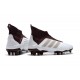 Scarpe da Calcio adidas Predator 18 + FG Uomo - Bianco Marrone