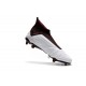 Scarpe da Calcio adidas Predator 18 + FG Uomo - Bianco Marrone