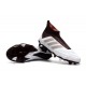 Scarpe da Calcio adidas Predator 18 + FG Uomo - Bianco Marrone