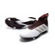 Scarpe da Calcio adidas Predator 18 + FG Uomo - Bianco Marrone