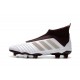 Scarpe da Calcio adidas Predator 18 + FG Uomo - Bianco Marrone