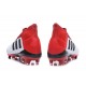 Scarpe da Calcio adidas Predator 18.1 FG Uomo - Bianco Rosso