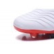 Scarpe da Calcio adidas Predator 18.1 FG Uomo - Bianco Rosso