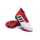 Scarpe da Calcio adidas Predator 18.1 FG Uomo - Bianco Rosso