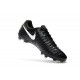 Nike Tiempo Legend 7 FG Nuovo Scarpa da Calcio - Nero Bianco