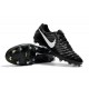 Nike Tiempo Legend 7 FG Nuovo Scarpa da Calcio - Nero Bianco