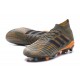 adidas Predator 18.1 FG Nuovo Scarpa Calcio - Verde Nero Arancio