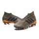 adidas Predator 18.1 FG Nuovo Scarpa Calcio - Verde Nero Arancio