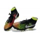 Scarpe da Calcio Uomo Nike Magista Obra FG Nero Verde Hyper Punch