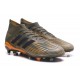 adidas Predator 18.1 FG Nuovo Scarpa Calcio - Verde Nero Arancio