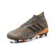 adidas Predator 18.1 FG Nuovo Scarpa Calcio - Verde Nero Arancio