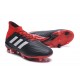 adidas Predator 18.1 FG Nuovo Scarpa Calcio - Nero Rosso Bianco