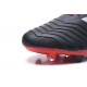 adidas Predator 18.1 FG Nuovo Scarpa Calcio - Nero Rosso Bianco