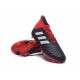 adidas Predator 18.1 FG Nuovo Scarpa Calcio - Nero Rosso Bianco