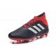 adidas Predator 18.1 FG Nuovo Scarpa Calcio - Nero Rosso Bianco