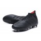 adidas Predator 18.1 FG Nuovo Scarpa Calcio - Tutto Nero