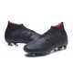 adidas Predator 18.1 FG Nuovo Scarpa Calcio - Tutto Nero