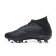 adidas Predator 18.1 FG Nuovo Scarpa Calcio - Tutto Nero