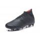 adidas Predator 18.1 FG Nuovo Scarpa Calcio - Tutto Nero