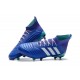 adidas Predator 18.1 FG Nuovo Scarpa Calcio - Blu Bianco