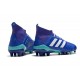 adidas Predator 18.1 FG Nuovo Scarpa Calcio - Blu Bianco