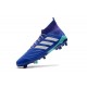 adidas Predator 18.1 FG Nuovo Scarpa Calcio - Blu Bianco