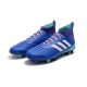 adidas Predator 18.1 FG Nuovo Scarpa Calcio - Blu Bianco