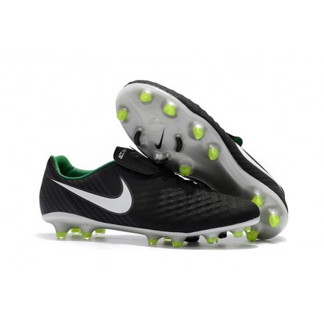 Nike Magista Opus 2 FG Scarpe da Calcetto - Nero Bianco