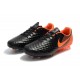 Nike Magista Opus 2 FG Scarpe da Calcetto - Nero Arancio