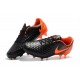 Nike Magista Opus 2 FG Scarpe da Calcetto - Nero Arancio