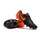 Nike Magista Opus 2 FG Scarpe da Calcetto - Nero Arancio