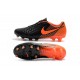 Nike Magista Opus 2 FG Scarpe da Calcetto - Nero Arancio