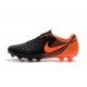 Nike Magista Opus 2 FG Scarpe da Calcetto - Nero Arancio