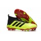 Scarpe da Calcio adidas Predator 18 + FG Uomo - Giallo Nero Rosso