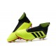 Scarpe da Calcio adidas Predator 18 + FG Uomo - Giallo Nero Rosso