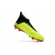 Scarpe da Calcio adidas Predator 18 + FG Uomo - Giallo Nero Rosso