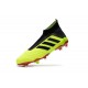 Scarpe da Calcio adidas Predator 18 + FG Uomo - Giallo Nero Rosso