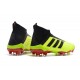 Scarpe da Calcio adidas Predator 18 + FG Uomo - Giallo Nero Rosso