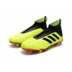 Scarpe da Calcio adidas Predator 18 + FG Uomo - Giallo Nero Rosso