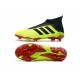 Scarpe da Calcio adidas Predator 18 + FG Uomo - Giallo Nero Rosso