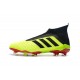 Scarpe da Calcio adidas Predator 18 + FG Uomo - Giallo Nero Rosso