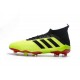 adidas Predator 18.1 FG Nuovo Scarpa Calcio - Giallo Rosso Nero