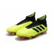 adidas Predator 18.1 FG Nuovo Scarpa Calcio - Giallo Rosso Nero