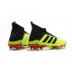 adidas Predator 18.1 FG Nuovo Scarpa Calcio - Giallo Rosso Nero