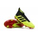 adidas Predator 18.1 FG Nuovo Scarpa Calcio - Giallo Rosso Nero