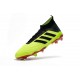 adidas Predator 18.1 FG Nuovo Scarpa Calcio - Giallo Rosso Nero