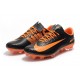 Nike Mercurial Vapor 11 FG ACC Scarpa da Calcetto - Nero Arancio