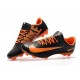 Nike Mercurial Vapor 11 FG ACC Scarpa da Calcetto - Nero Arancio