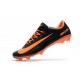 Nike Mercurial Vapor 11 FG ACC Scarpa da Calcetto - Nero Arancio